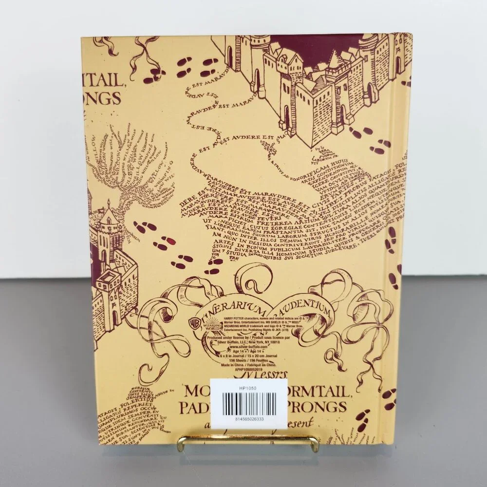 Harry Potter -The Marauder's Map Journal Book